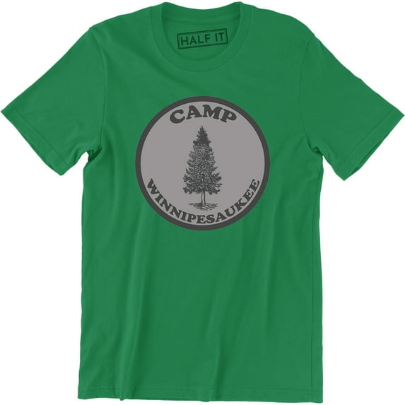 Camp Winnipesaukee Funny Skit Late Night Nature Wild Funny Men's T-Shirt