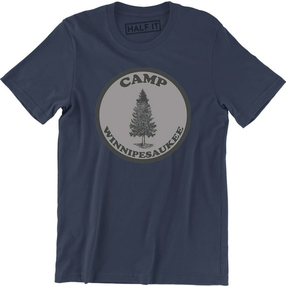 Camp Winnipesaukee Funny Skit Late Night Nature Wild Funny Men's T-Shirt
