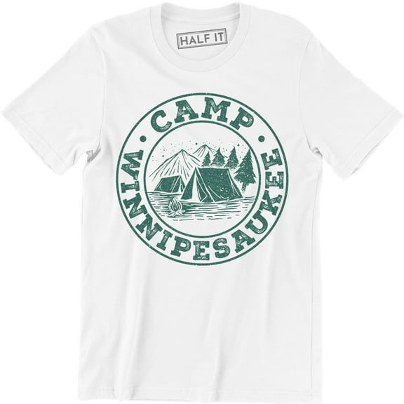 Camp Winnipesaukee Funny Skit Night Nature Wild Funny Men's T-Shirt