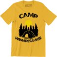 thumbnail image 1 of Camp Winnipesaukee Sunrise Cool Camping Tent Mountain Adventure Men's T-Shirt, 1 of 4