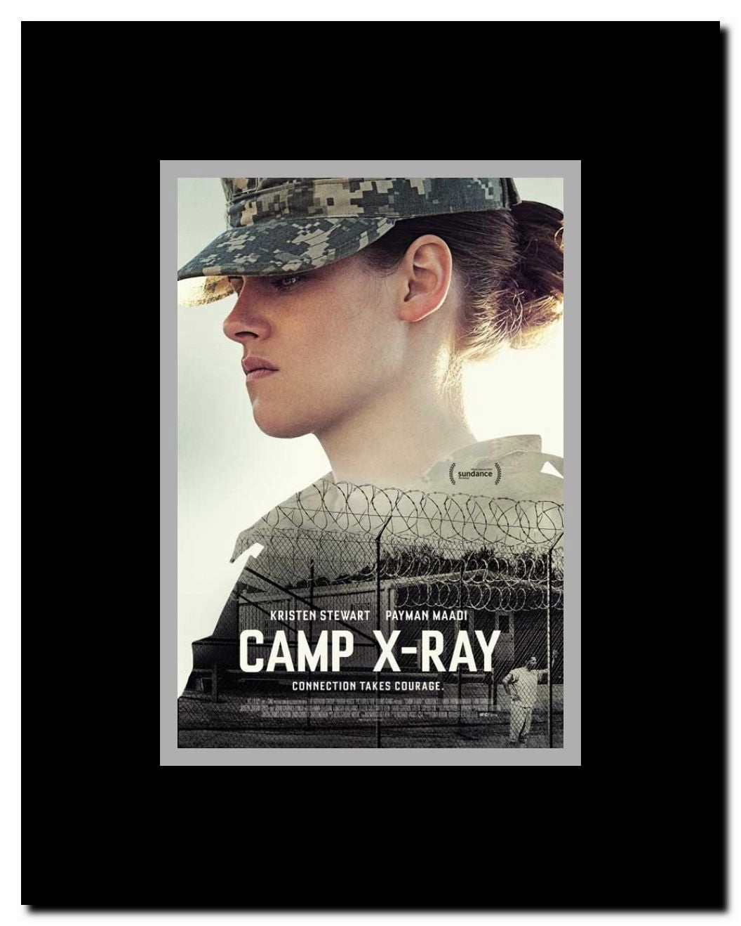 Camp X-Ray Framed Movie Poster