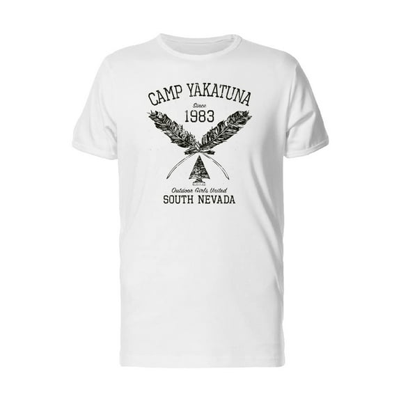 Camp Yakatuna 1983. South Nevada Tee Men's -Image by Shutterstock