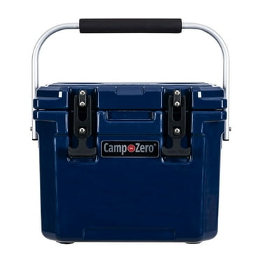 Camp-Zero  10L - 10.6 Quart Premium Cooler NAVY BLUE