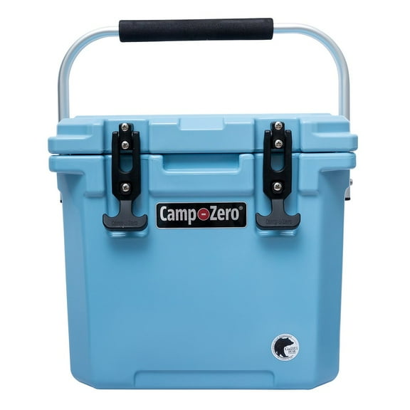 Camp-Zero 12.6 qt Premium Cooler Thermocoolers with Cup, Sky Blue