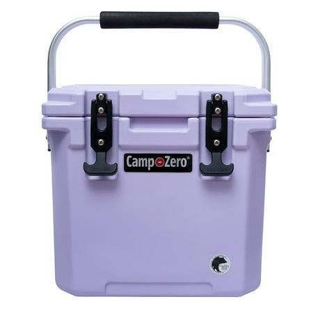 Camp Zero 15 Can Hard Sided Thermocooler, Lavender