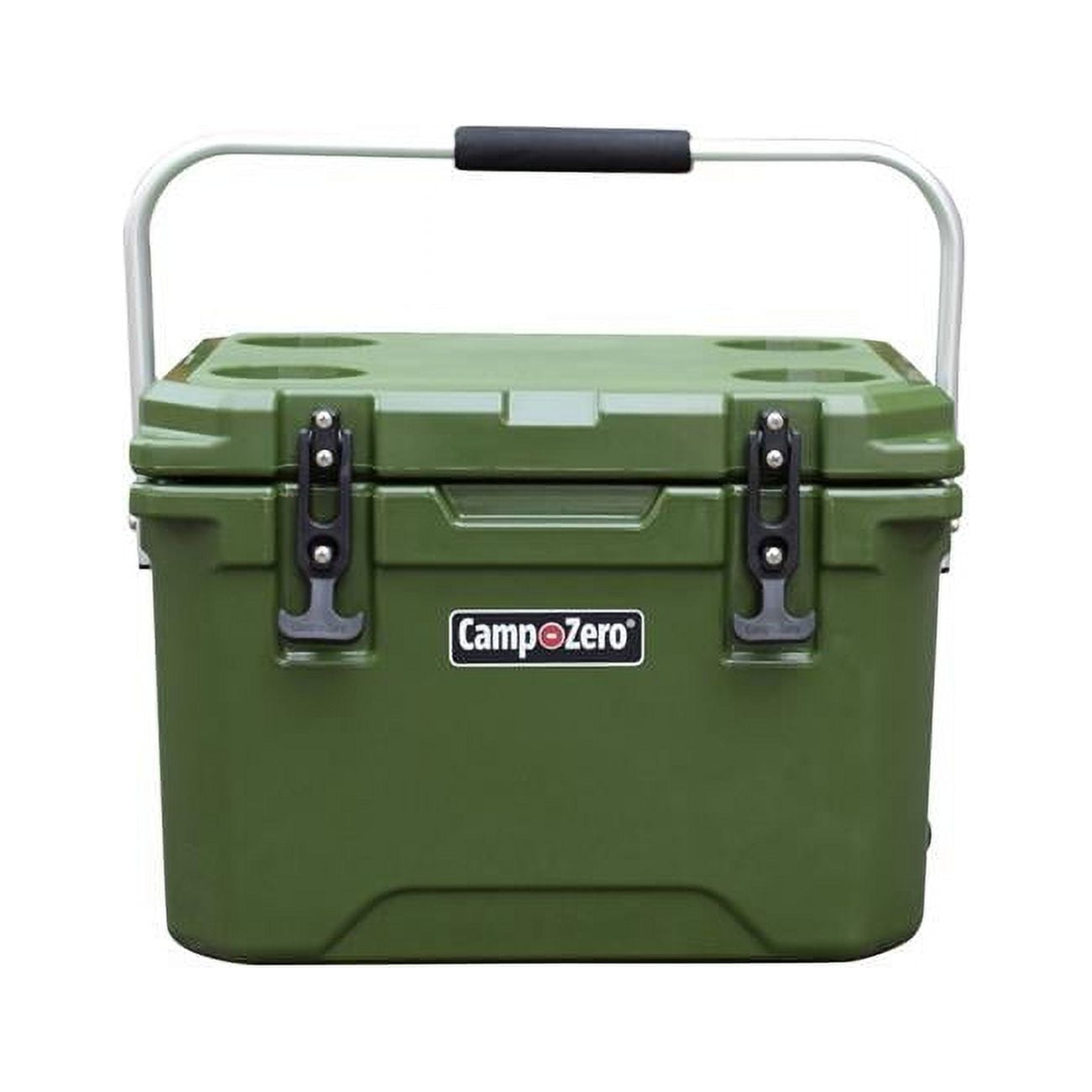 Camp-Zero 20 - 21.13 Qt. Premium Cooler with 4 Molded-In Cup