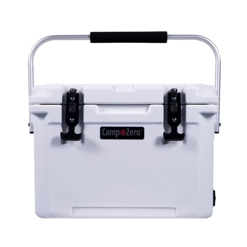 Camp-Zero 20 - Hard Heavy Duty 21.13 Qt. Ice Chest with Handle & 4