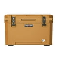 thumbnail image 1 of Camp-Zero  40L 42 Quart Premium Cooler With Molded-In Drink Holders Clay, 1 of 5