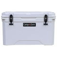 thumbnail image 1 of Camp-Zero  40L 42 Quart Premium Cooler With Molded-In Drink Holders White, 1 of 5