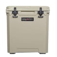 thumbnail image 1 of Camp-Zero 50 - 52 Qt. Premium Chest Cooler with Easy-Roll Wheels Beige, 1 of 9