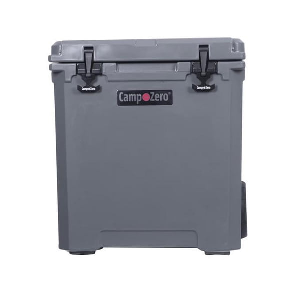 CAMP-ZERO 52 Quart, 50 Liter Premium Cooler | Grey