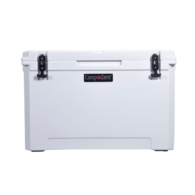Camp-Zero  80L  84 Quart Premium Cooler White