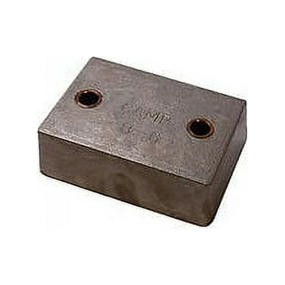 Camp Zinc B6 rectangular zinc anode plate