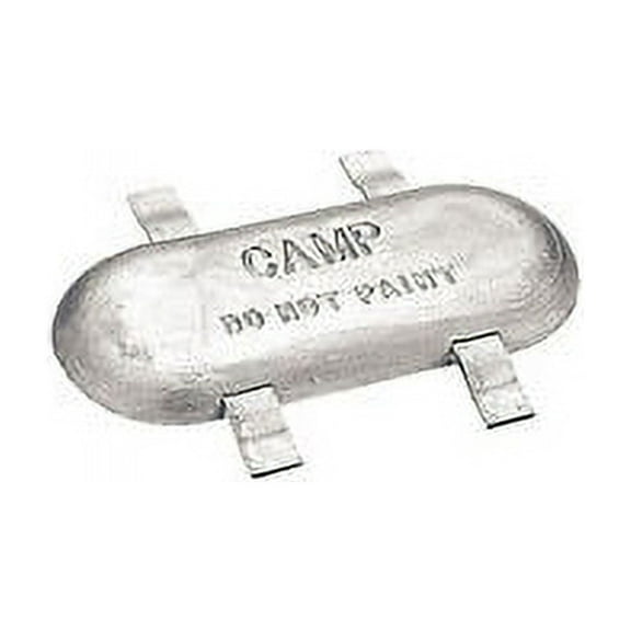 Camp Zinc New Hull Annode Tapered W/Straps, 70-W24