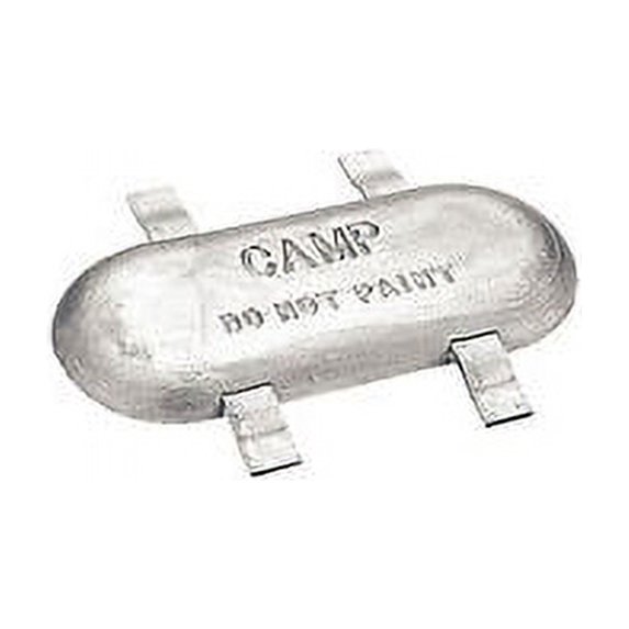 Camp Zinc New Strap Zinc 1-1/4 X 3 X 6, 70-W3
