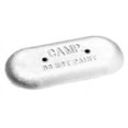 thumbnail image 1 of Camp Zincs B24 Tapered Zinc Anode with Bronze Bushings, 1 of 1