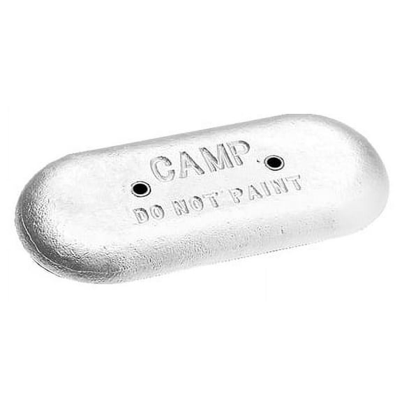 Camp Zincs B24 Tapered Zinc Anode with Bronze Bushings