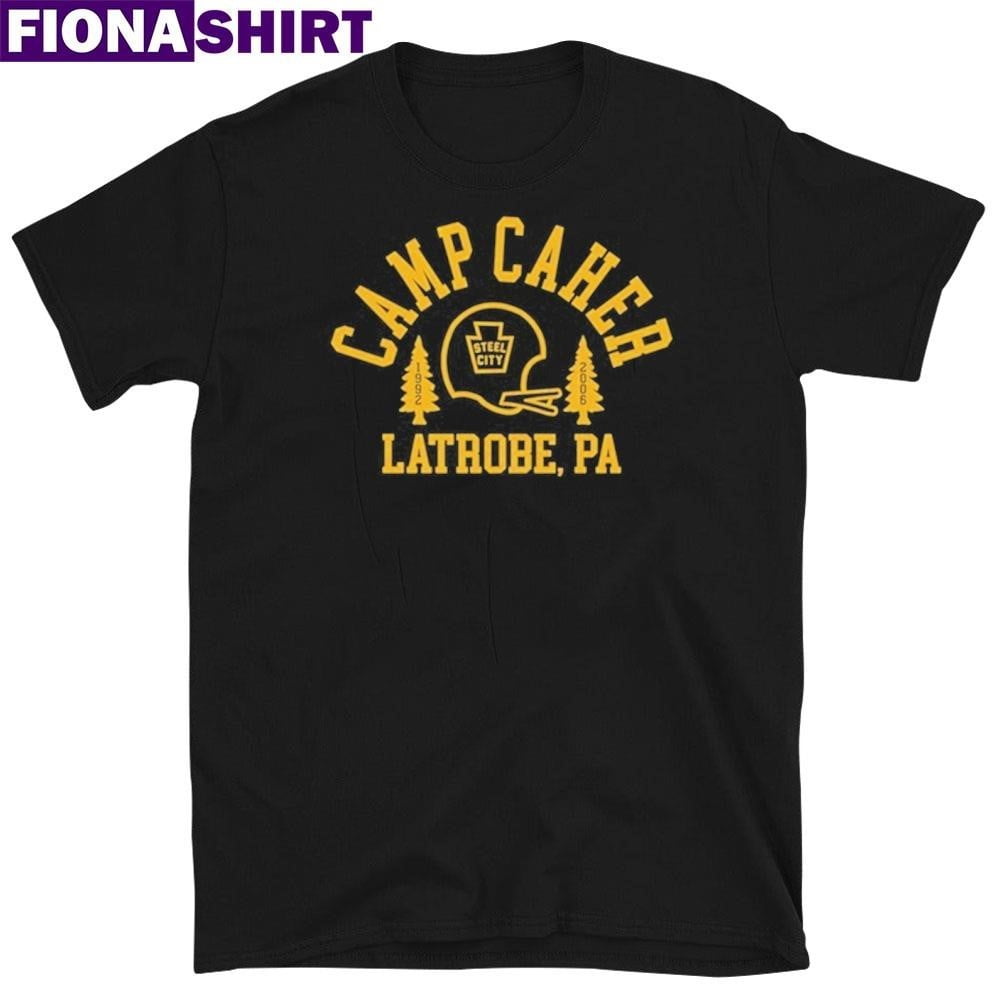 Campcahersteelcitylatrobepa19922006shirt