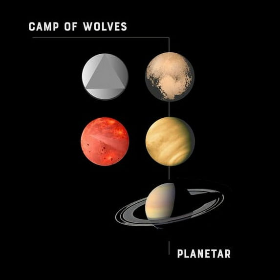 Camp of Wolves - Planetar - Translucent Purple Vinyl - Music & Performance