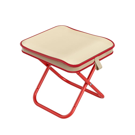 Camp stool, hiking and trekking portable stool) Portable folding stool, suitable for outdoor gardening and beach hiking and fishing, stool with carrying bag