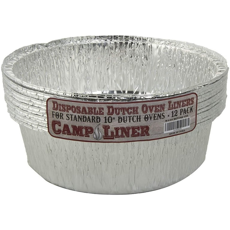 Camp Chef 12 Disposable Dutch Oven Liners (3 Pack)