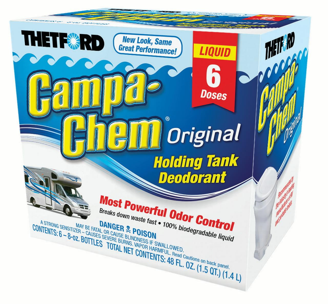 CampaChem RV Holding Tank Treatment Deodorant / Waste Digester