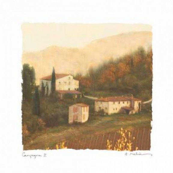 Campagna II Poster Print by Amy Melious (12 x 12)
