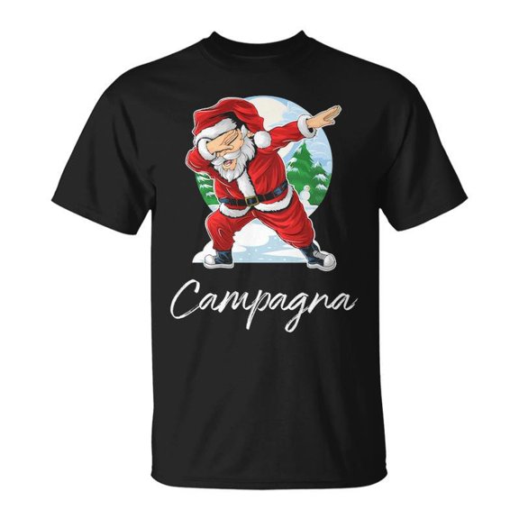 Campagna Name Gift Santa Campagna Unisex TShirt