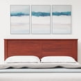 thumbnail image 1 of Campagne Wood Panel Headboard in Cherry -  King Size, 1 of 6