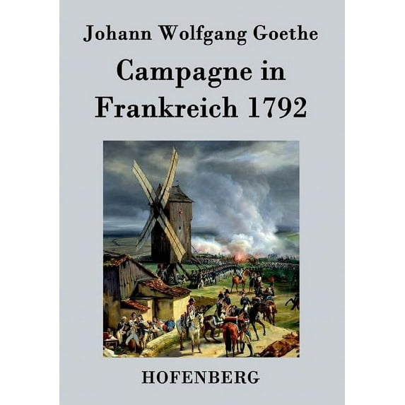 Campagne in Frankreich 1792 (Paperback)