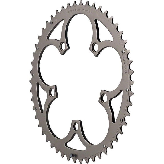 Campagnolo 10-Speed 50t Chainring for 36t Inner, AFT Finish