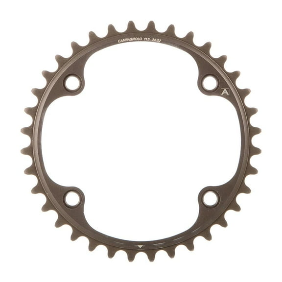 Campagnolo 112mm 4-Arm Chainring - Tooth Count: 36 Chainring BCD: 112 Campagnolo Asymmetric