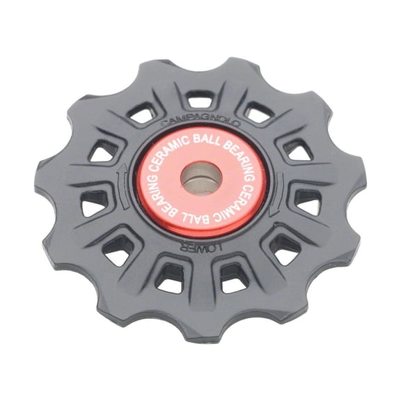 Campagnolo 11-Speed Derailleur Pulleys with Ceramic Lower Pulley 2pk.