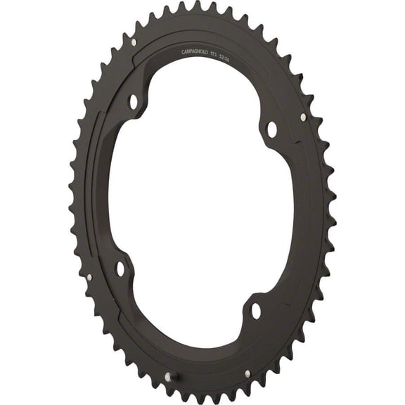 Campagnolo 11S 52T Chainring and Bolt Set for 2015+ Super Record/Record/Chorus