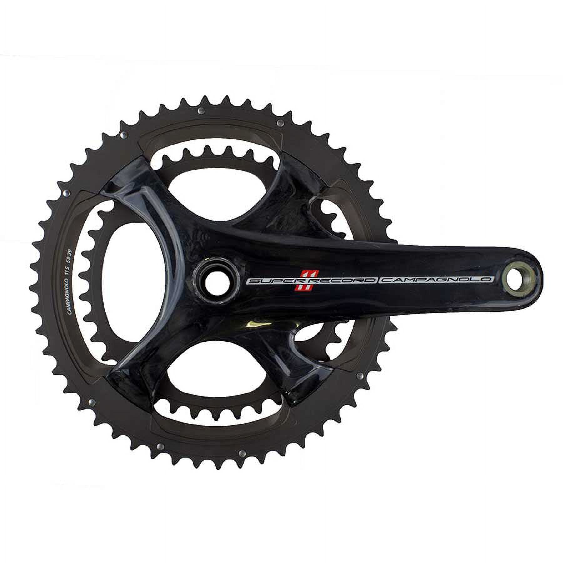 Campagnolo 2016 Super Record Carbon Ultra-Torque 11 Speed Double