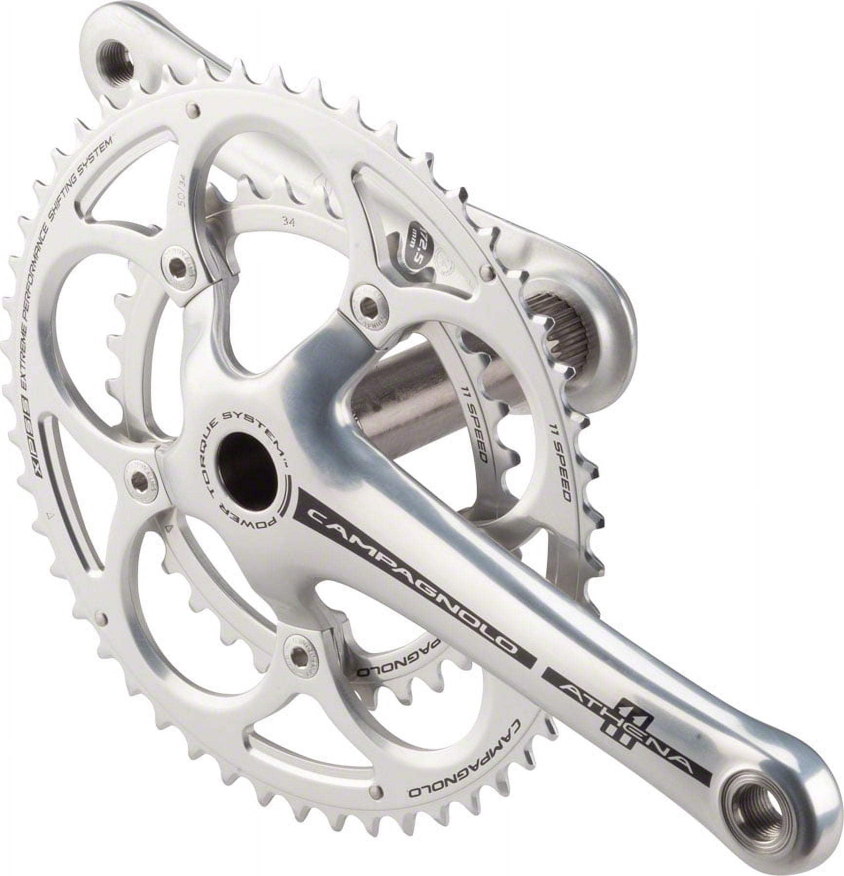 Campagnolo Athena Crank 172.5mm, 50-34, Silver - Walmart.com Campagnolo Athena Crank 172.5mm, 50-34, Silver - Walmart.com