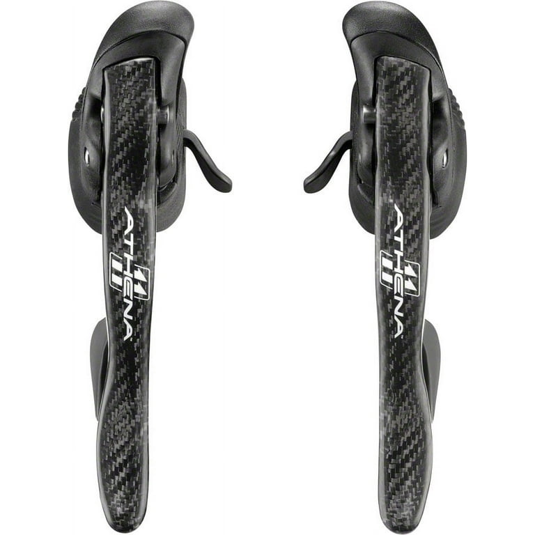 Campagnolo Athena 11s Ergopower シフター Campagnolo Athena Ergopower Shifter Set, 11-Speed, Carbon