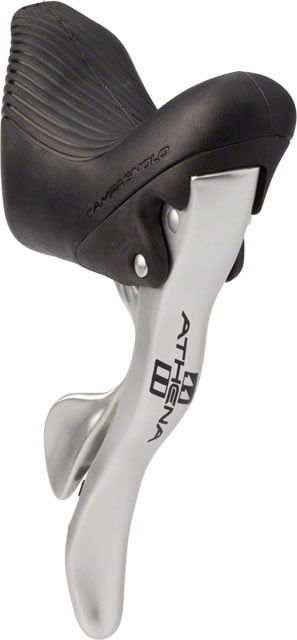 Campagnolo Athena 11s Ergopower シフター Campagnolo Athena Ergopower Shifter Set, 11-Speed, Silver