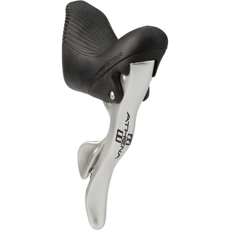 美品シルバーCampagnolo Athena 11速セット必ずコメント後購入を Campagnolo Athena Ergopower Shifter Set, 11-Speed, Silver