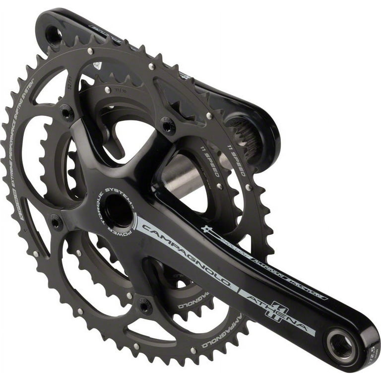 Campagnolo Athena Triple Crank 170mm, 52-39-30, Black Campagnolo Athena Triple Crank 170mm, 52-39-30, Black