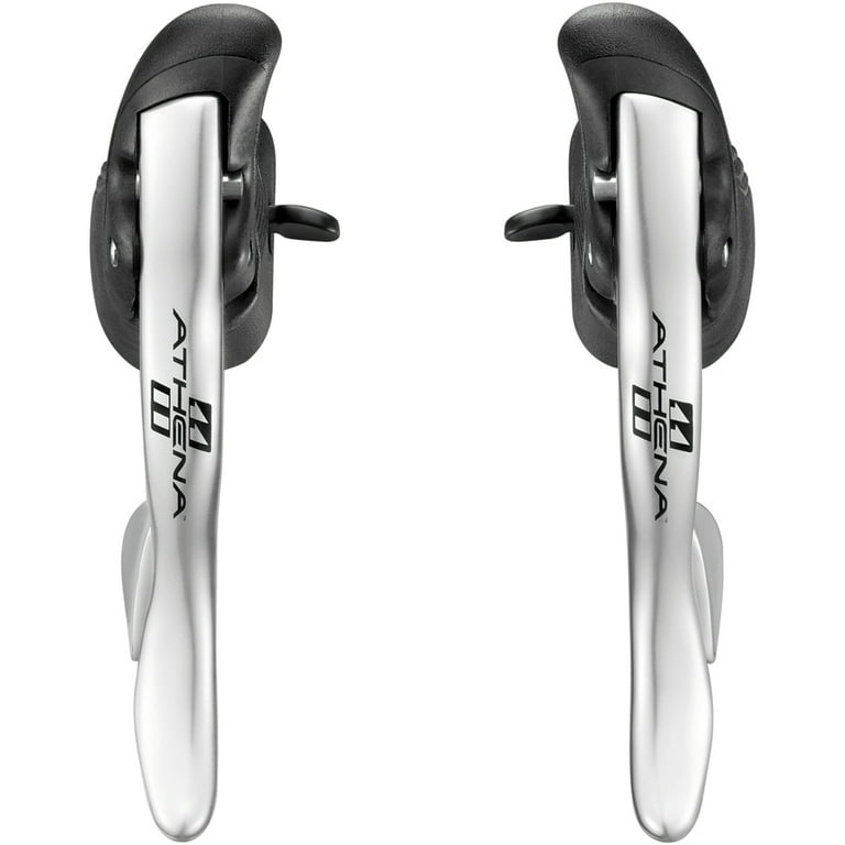 Campagnolo Athena Triple Ergopower Shifter Set Silver 11sp Campagnolo Athena Triple Ergopower Shifter Set Silver 11sp