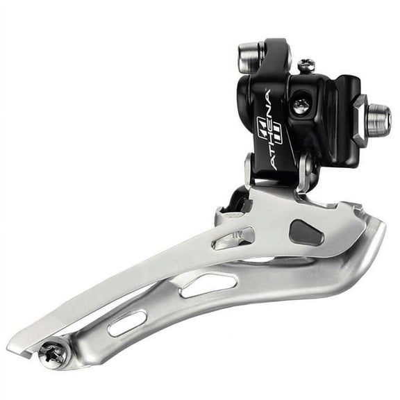 Campagnolo Athena Triple Front Derailleur, Braze On, Black