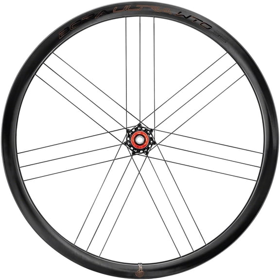 Campagnolo BORA Ultra WTO 35 C23 Rear Wheel - 700c, 12 x 142mm, Center-Lock, N3W, 2-Way Fit, Carbon
