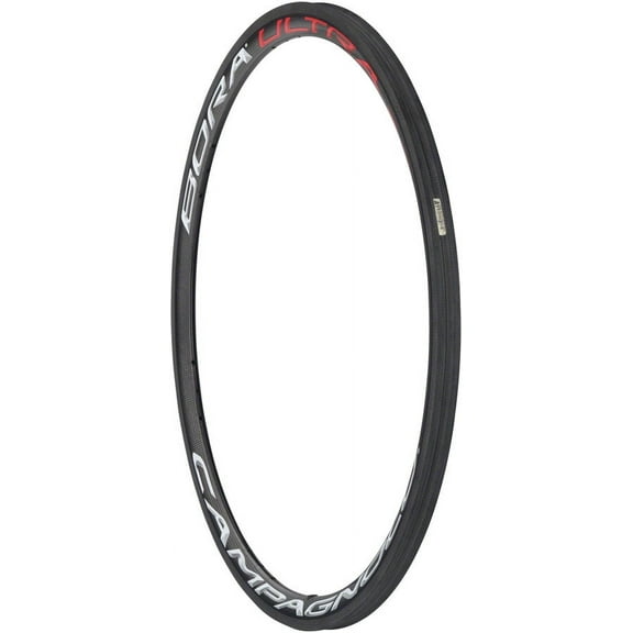 Campagnolo Bora Ultra 35 Rim - 700, Disc, Black /Bright Label, 21H, Tubular, Rear