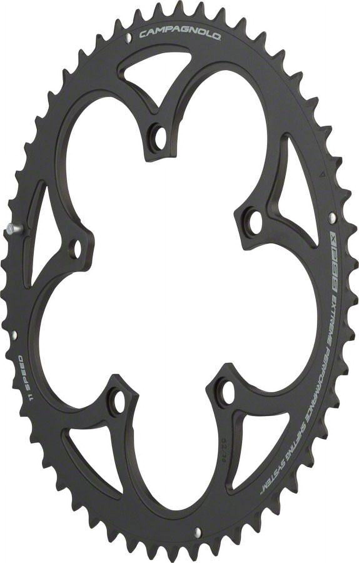 Campagnolo Outer Chainring Black Tooth Count 52 Chainring