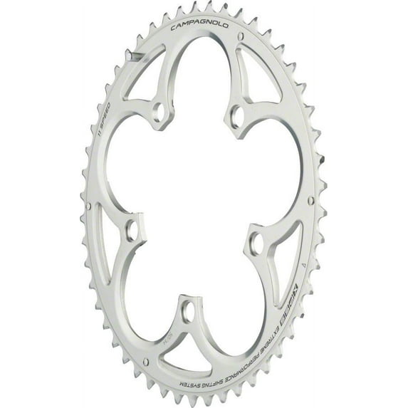 Campagnolo 11 Speed 50 Tooth Chainring for Athena, Silver