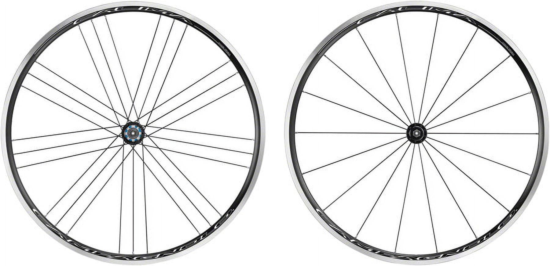 Campagnolo Calima C17 Wheelset 700C / 622 F: 18 R: 27 QR F: 100 R: 130 Set