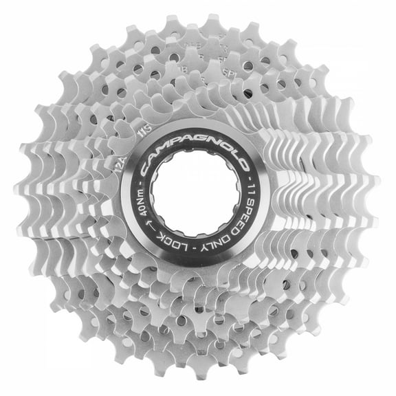 Campagnolo Chorus Cassette 11s Speed 12 27 Steel Sprockets Alloy Lockring Road