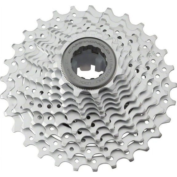 Campagnolo Chorus Cassette 11s Speed 11 29 Steel Sprockets Alloy Lockring Road