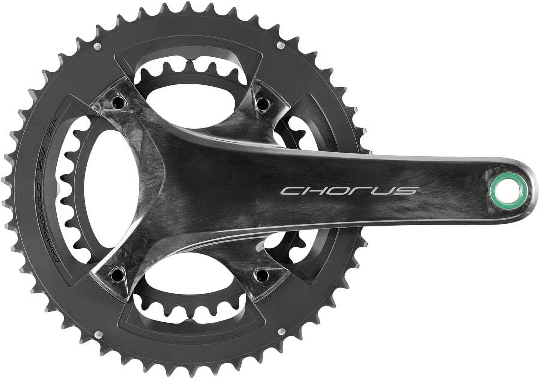 来*グ様 Campagnolo CHORUS Crankset 12s 172. Campagnolo Chorus Crankset - 172.5mm, 12-Speed, 50/34t, 96 BCD
